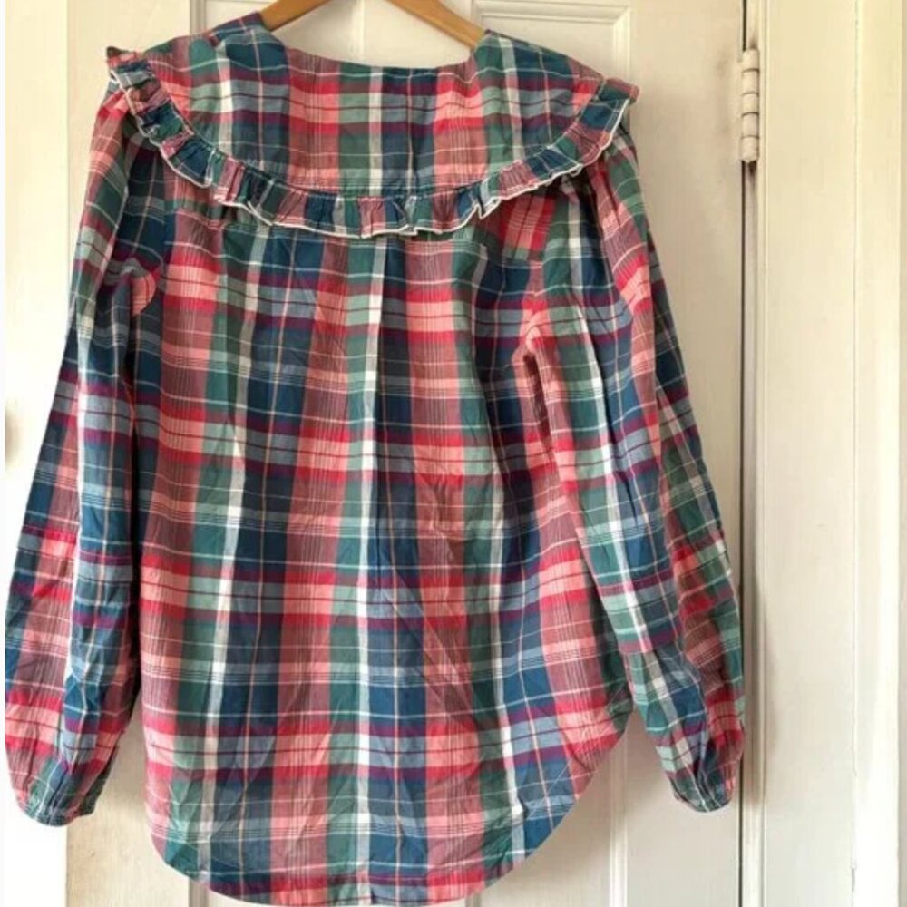 Free People Molly Ruffle Top - Picture 2 of 4